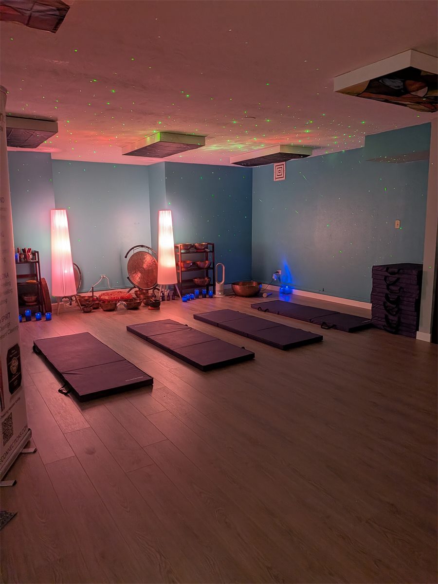 Main studio space at Embody Wellness Collective