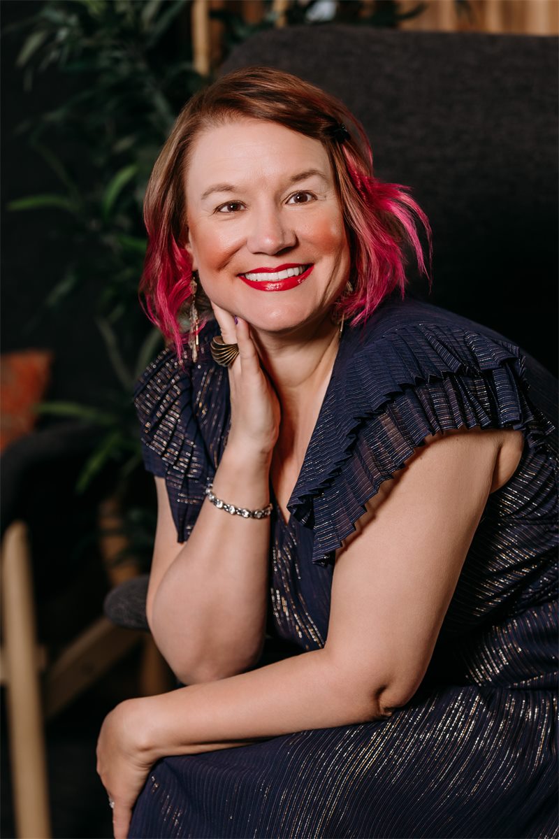 Alexandra Falticeni of Divine Reconnections