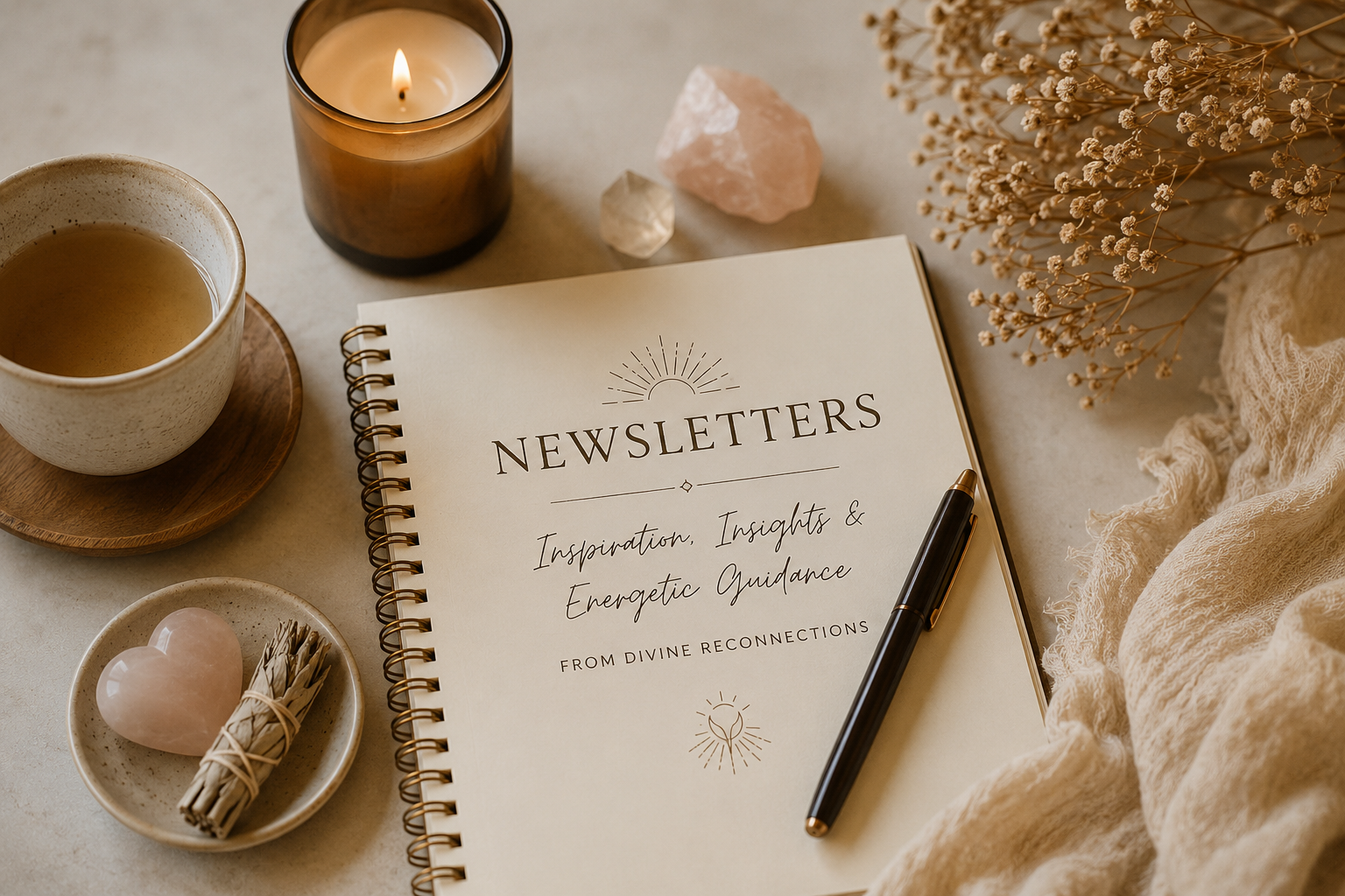 Divine Reconnections newsletter