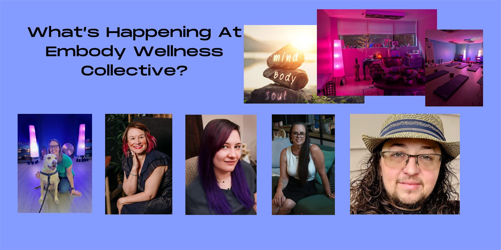 Embody Wellness Collective team and studio spaces