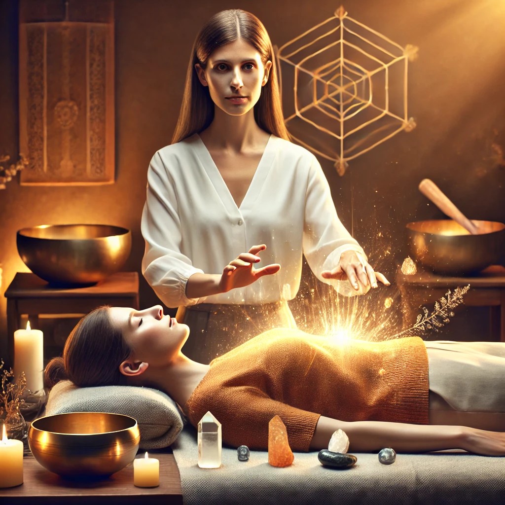 Transformational Healing Session