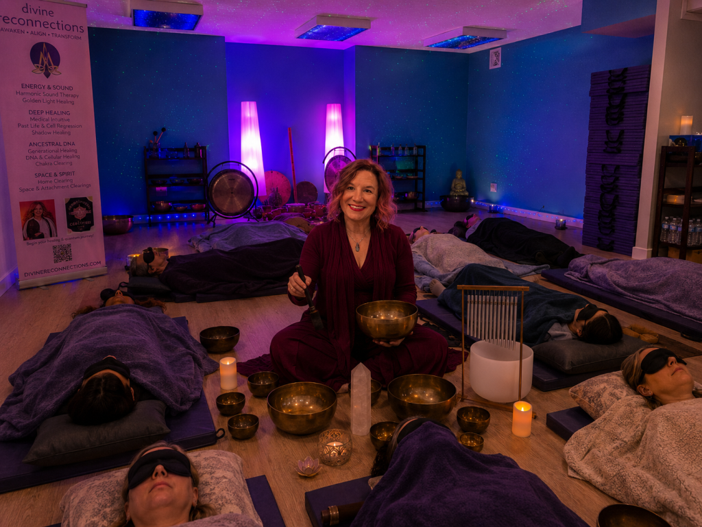Group and Corporate Sound Healing