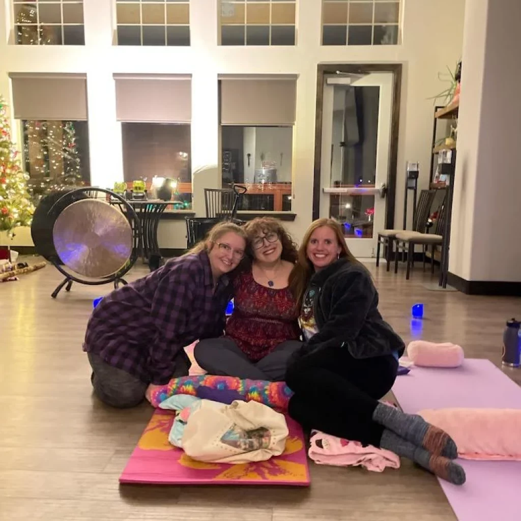 Group Harmonic Sound Healing Experiences