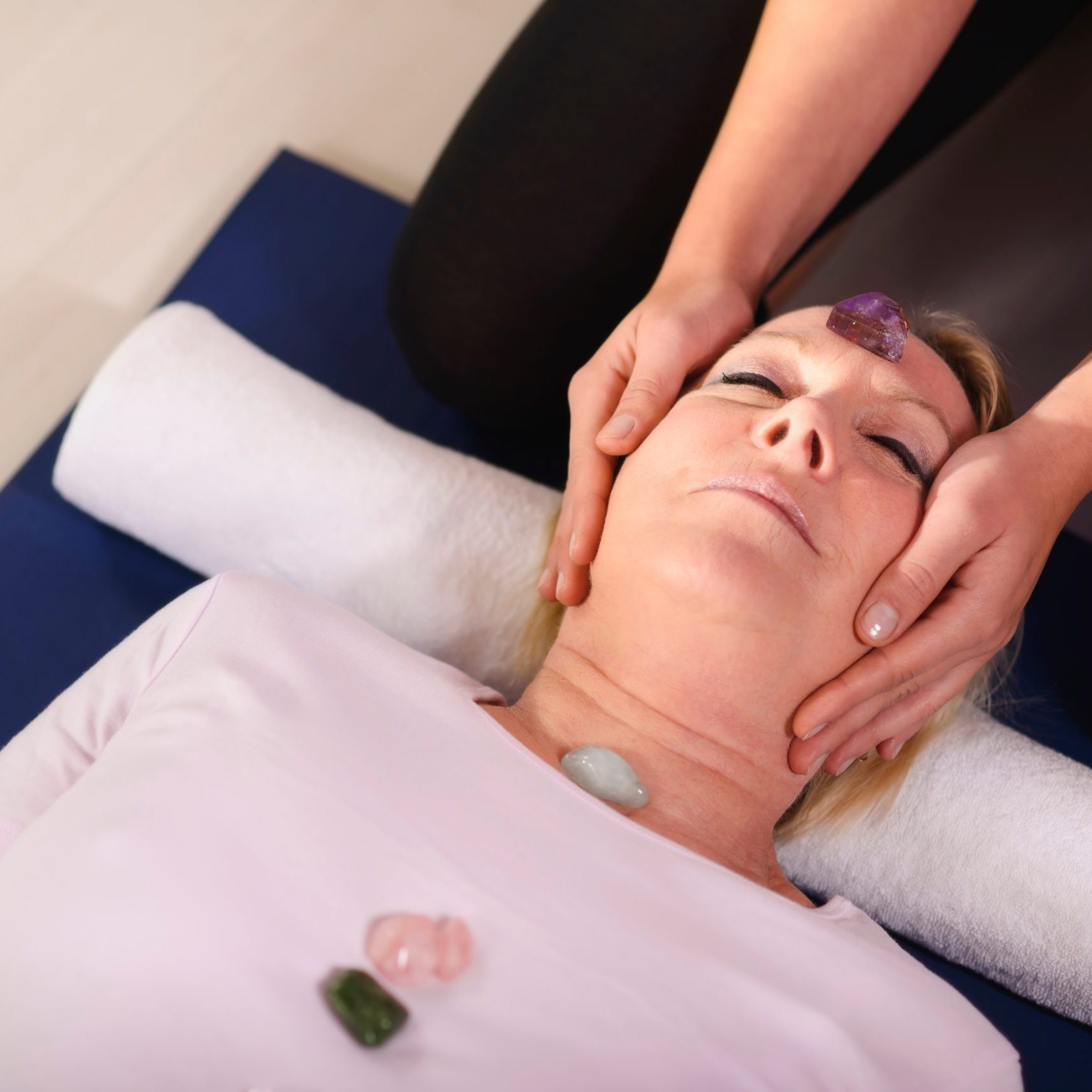 Calming healing space